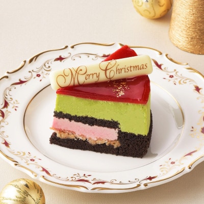 銀座コージーコーナーのクリスマスピスタチオルージュ(5号)