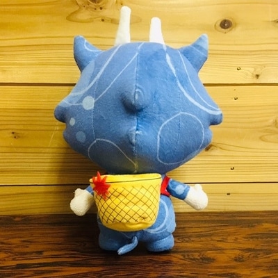 清川村マスコットキャラクター「きよりゅん」ぬいぐるみ