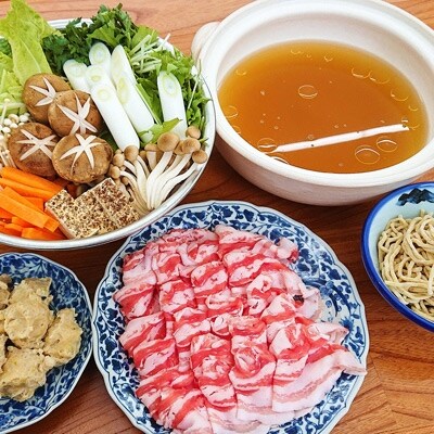 AFURI 柚子塩鍋(〆らーめん付き)
