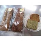 「福祉施設」かすみそう　手作り　パウンドケーキ2本　清川茶入り・黒糖入り