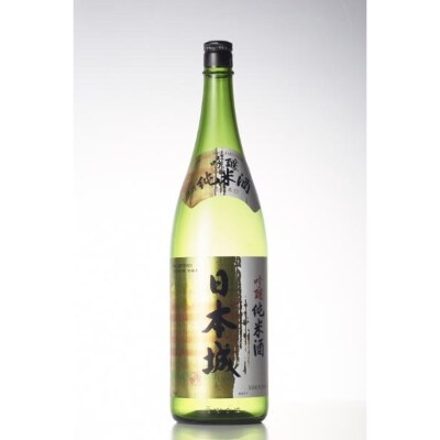 【紀州の地酒】吟醸純米酒「日本城」1800ml【日高町】