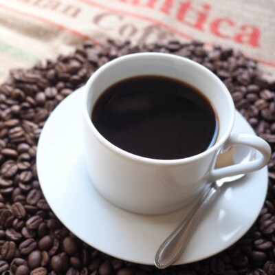 コーヒー豆(ストロング・ヨーロピアン)各300gとカリタ102コーヒーフイルター100枚セット