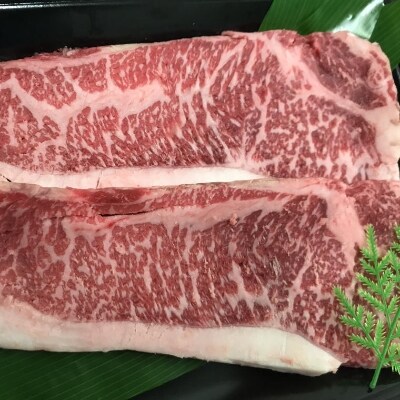 和歌山県のブランド牛 熊野牛ロースステーキ0g 2枚 お礼品詳細 ふるさと納税なら さとふる