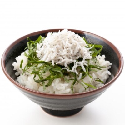 【海南塩津の港から直送】こだわりの冷蔵新鮮釜揚げしらす350g×2(日高町)