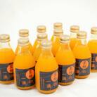 【無添加】田村みかんの新鮮100%ジュース「至極の一滴」180ml×15本入り(日高町)