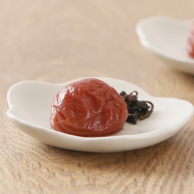 甘口しそ梅干し1kg[大玉]3Lサイズ　紀州南高梅　和歌山産(化粧箱入)/紀伊国屋文左衛門本舗