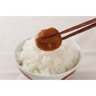 甘口しそ梅干し1kg[大玉]3Lサイズ　紀州南高梅　和歌山産(化粧箱入)/紀伊国屋文左衛門本舗