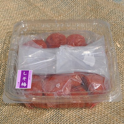 【ご家庭用】訳あり甘口しそ梅干し800g 紀州南高梅うめぼしわけあり　和歌山産/紀伊国屋文左衛門本舗
