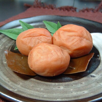 こんぶ梅干し1kg[大玉]3Lサイズ　紀州南高梅(化粧箱入)/紀伊国屋文左衛門本舗(和歌山県日高町)