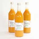 とろり　みかんネクター720ml×3本【無添加100%ストレートジュース】【有田みかんジュース】