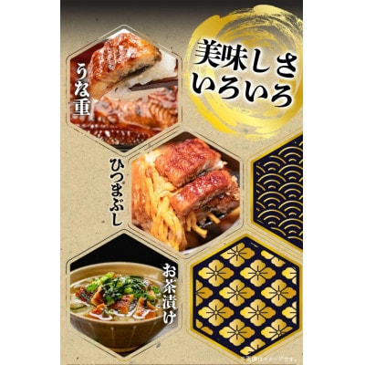 大型サイズ　ふっくら柔らか国産うなぎ蒲焼き　約2人前　化粧箱入