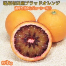 希少な柑橘!紀州有田産ブラッドオレンジ　約3kg 【ご家庭用】 | ふるさと納税のお礼品
