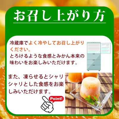 濃厚!田村そだちみかんゼリー