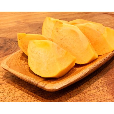 【ご家庭用わけあり】和歌山秋の味覚 平核無柿(ひらたねなしがき) 約3.5kg