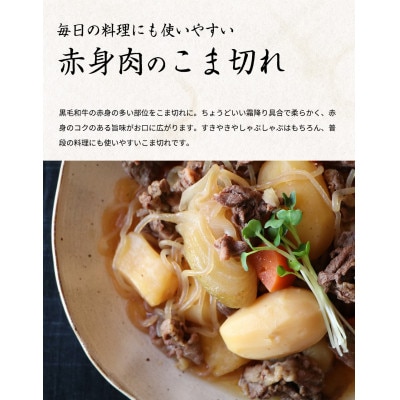 熊野牛A4以上ヒレシャトーブリアンステーキ200g(100g×2枚)&霜降り赤身こま切れ300g