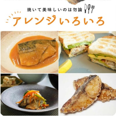 【ご家庭用　訳あり】　塩さばフィレ1kg