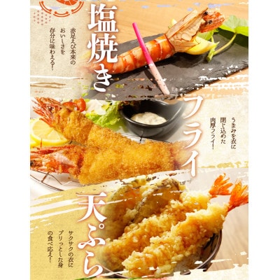 紀州和歌山産天然足赤えび540g(270g×2パック)　化粧箱入