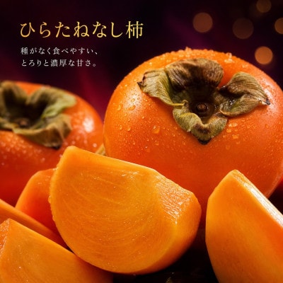【発送月固定定期便】紀州和歌山産旬のフルーツセット(桃・梨・ひらたねなし柿)全3回