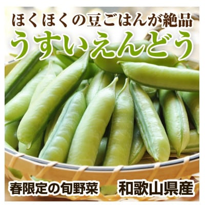 和歌山県産☆紀州うすい　秀2kg