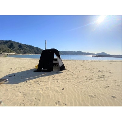 海辺で「ととのう」テントサウナ利用券
