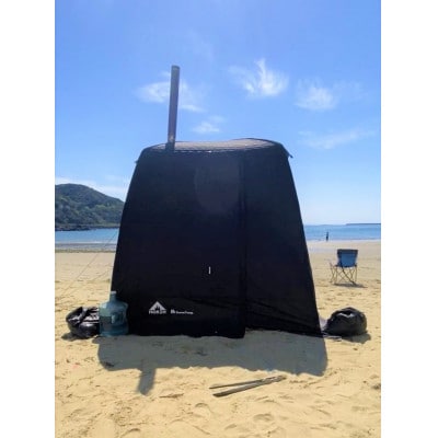 海辺で「ととのう」テントサウナ利用券