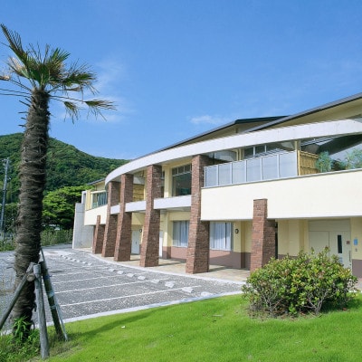 【温泉館「海の里」みちしおの湯】利用券12枚組と【みちしお亭】お食事券3,000円のセット