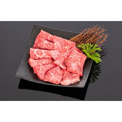 高級和牛「熊野牛」 特選モモ焼肉用 600g 4等級以上(日高町)