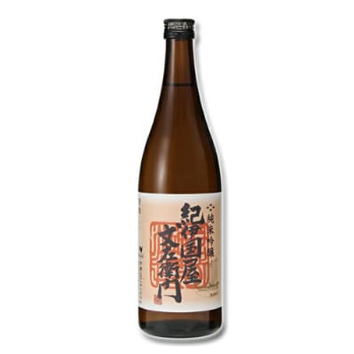 紀州の地酒　純米吟醸「紀伊国屋文左衛門」 16度 720ml×2本【日高町】