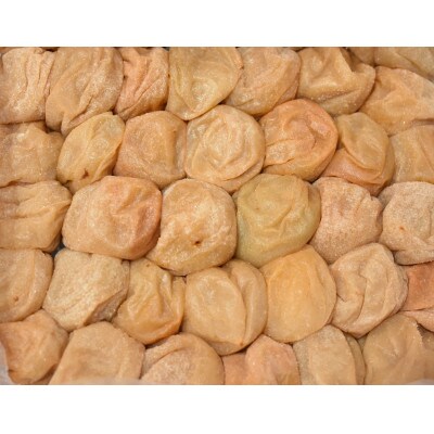 高級南高梅 白干梅400g入 紀州塗箱 網代模様仕上