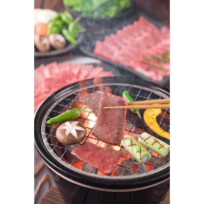 熊野牛　焼肉セット　1kg(粉山椒付)【日高町】