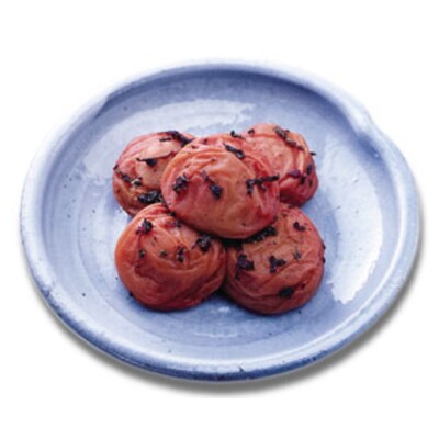 【紀州南高梅】しそかつお梅干し　400g(化粧箱入り)