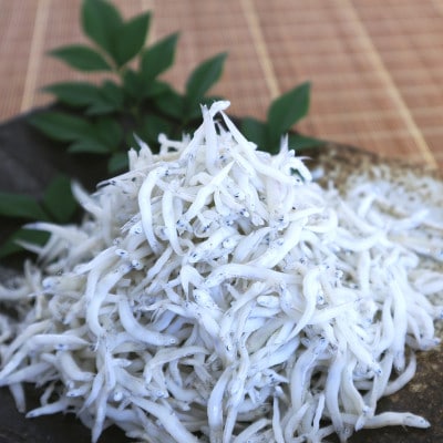 釜あげしらす 木箱入り900g