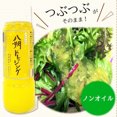 farm&lab ノンオイル 八朔ドレッシング 3本セット