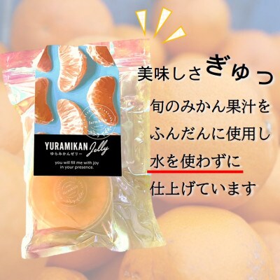 みかんの美味しさそのまま!無水みかんゼリー詰め合わせ 26個入 (2個セット×13袋)スプーン付