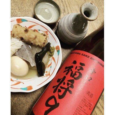 本醸造　辛口　福将9(2本)