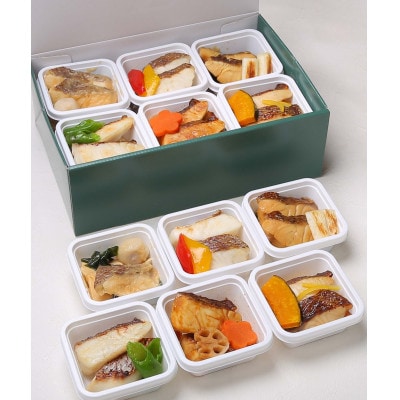 レンジで簡単!近大生まれマダイ惣菜詰合せ/12食(冷凍)