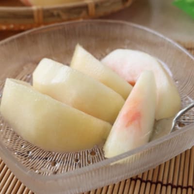 【産直・人気の特産品】和歌山の桃　3玉入り(日高町)