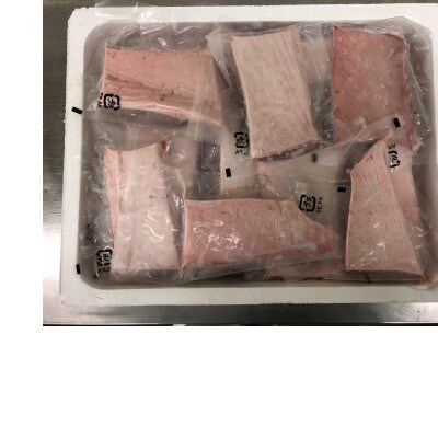 プレミア和歌山認証品 和歌山県串本産　本マグロ(養殖)トロ&赤身セット　3kg(冷凍)