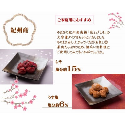 紀州南高梅つぶれ詰合せ
