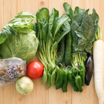 旬の新鮮野菜セット8種以上【野菜詰め合わせ】