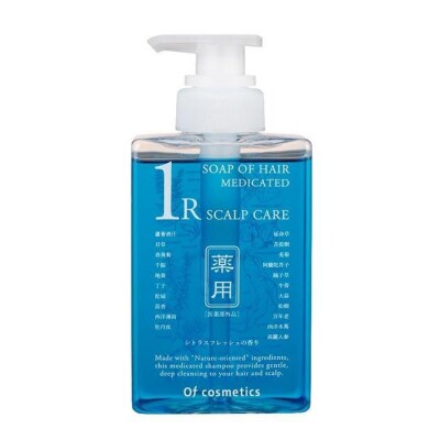 オブ・コスメティックス　薬用ソープオブヘア・1-R 265ml 1本入り
