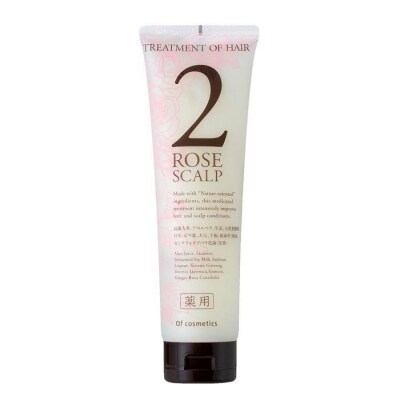 オブ・コスメティックス　薬用トリートメントオブヘア・2-ROスキャルプ　210g 1本入り