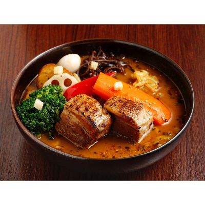 【毎月定期便】GARAKUスープカレー2種食べ比べ 4個セット全6回