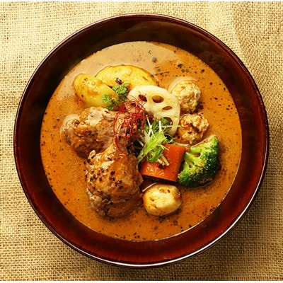 ネイビーズスープカレー ダブルチキン 300g×5箱セット