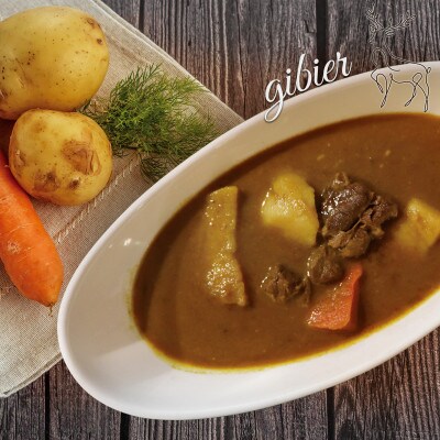 北海道えんがるスープカレー【エキゾチックジビエ】6個セット
