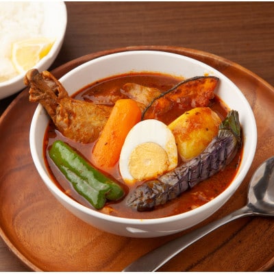 北海道えんがるスープカレー【オホーツクホタテ】6個セット