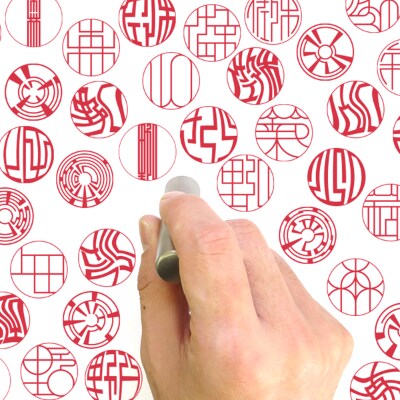 タイポグラフィー印鑑 印グラフィー 購入30,000円クーポン
