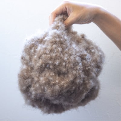 逸品 アイスランド産アイダーダック ダウン98% 冬用羽毛ふとん シングルサイズ