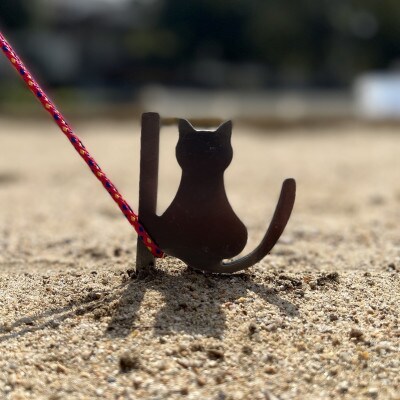 【HIBANAS】端材を熟練の職人がよみがえらせたアウトドア用ペグ・マッテルニャン