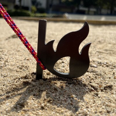 【HIBANAS】端材を熟練の職人がよみがえらせたアウトドア用ペグ・炎